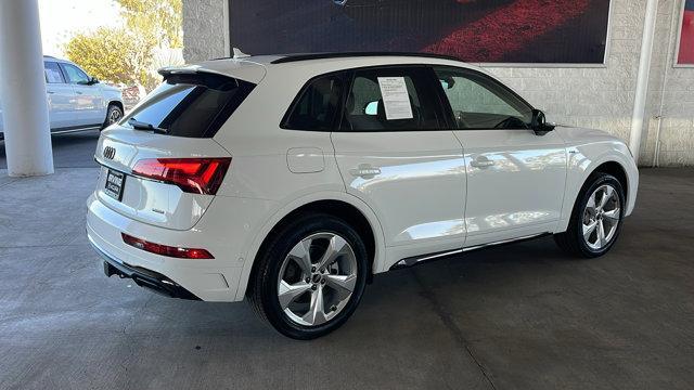 used 2023 Audi Q5 car, priced at $41,224