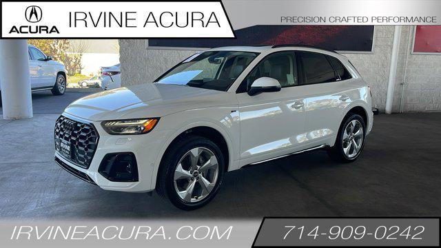 used 2023 Audi Q5 car, priced at $41,224