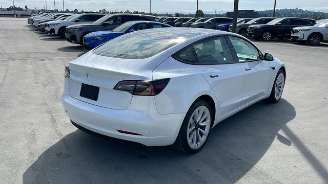 used 2022 Tesla Model 3 car, priced at $22,991