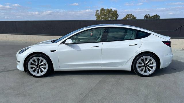 used 2022 Tesla Model 3 car, priced at $22,991