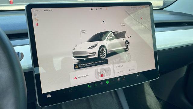 used 2022 Tesla Model 3 car, priced at $22,991