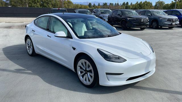 used 2022 Tesla Model 3 car, priced at $22,991