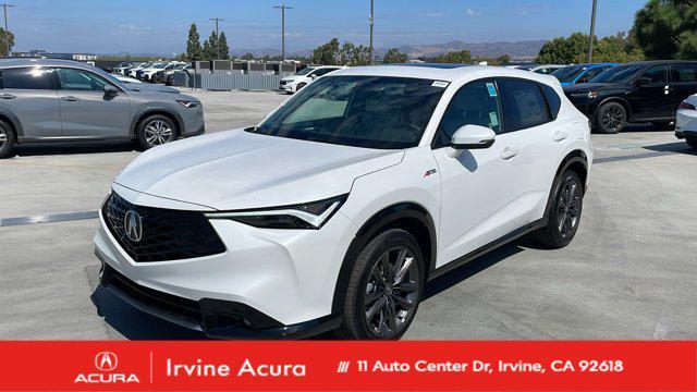 new 2025 Acura ADX car, priced at $39,950
