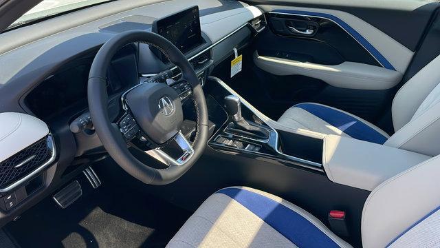 new 2025 Acura ADX car, priced at $39,950