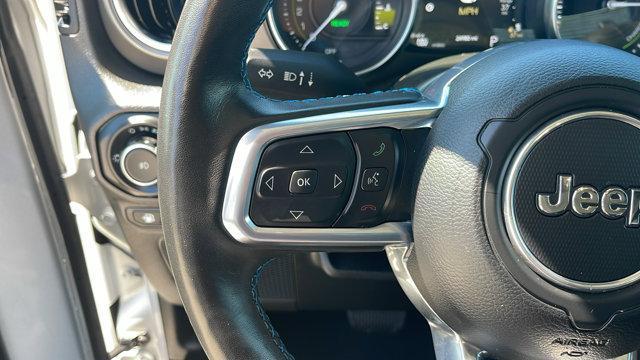 used 2022 Jeep Wrangler Unlimited 4xe car, priced at $34,661