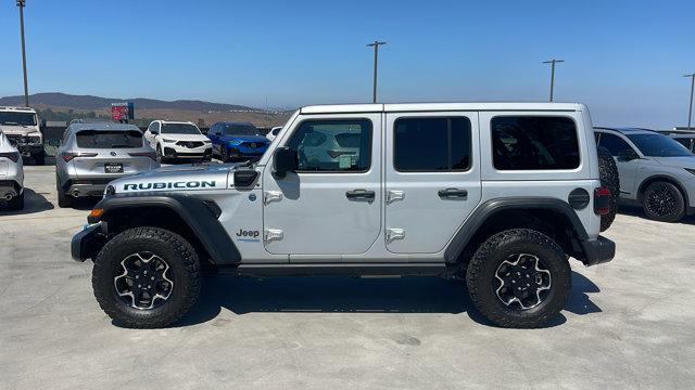 used 2022 Jeep Wrangler Unlimited 4xe car, priced at $34,661