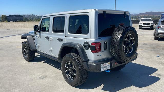 used 2022 Jeep Wrangler Unlimited 4xe car, priced at $34,661
