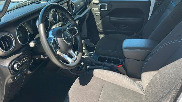 used 2022 Jeep Wrangler Unlimited 4xe car, priced at $34,661