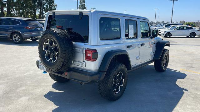 used 2022 Jeep Wrangler Unlimited 4xe car, priced at $34,661