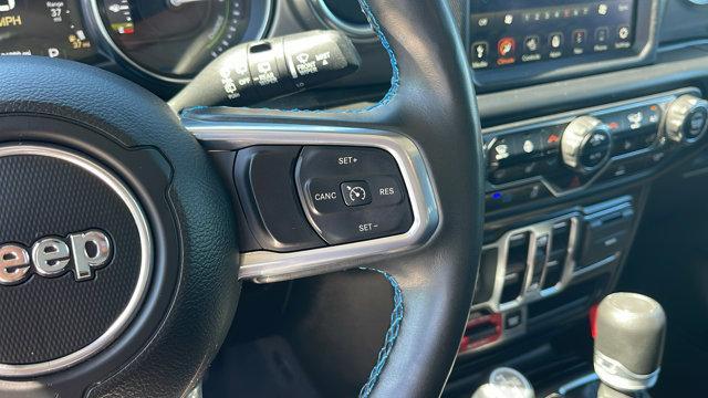 used 2022 Jeep Wrangler Unlimited 4xe car, priced at $34,661