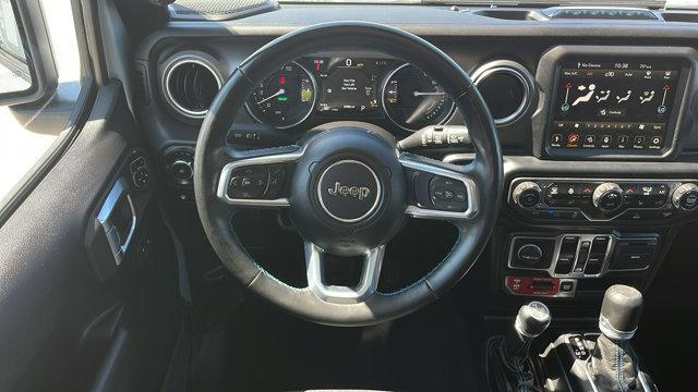used 2022 Jeep Wrangler Unlimited 4xe car, priced at $34,661