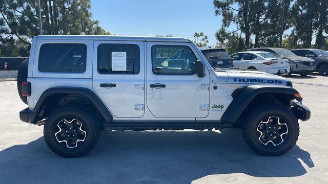 used 2022 Jeep Wrangler Unlimited 4xe car, priced at $34,661