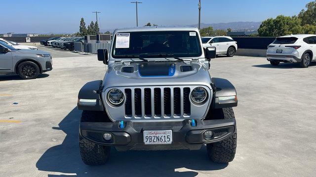 used 2022 Jeep Wrangler Unlimited 4xe car, priced at $34,661