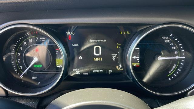 used 2022 Jeep Wrangler Unlimited 4xe car, priced at $34,661
