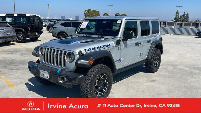 used 2022 Jeep Wrangler Unlimited 4xe car, priced at $34,661