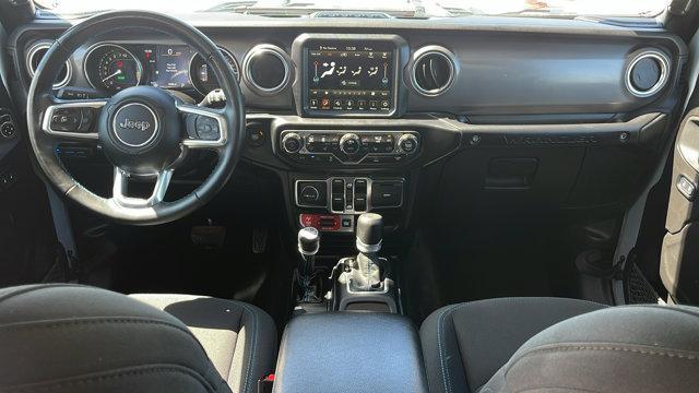 used 2022 Jeep Wrangler Unlimited 4xe car, priced at $34,661