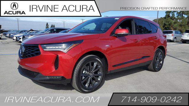 new 2025 Acura RDX car, priced at $52,250