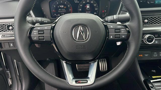 new 2025 Acura Integra car, priced at $39,195