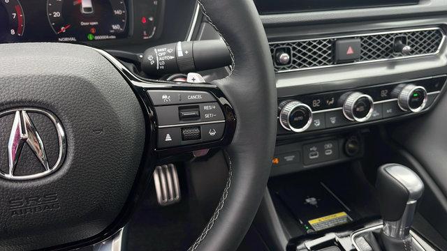 new 2025 Acura Integra car, priced at $39,195