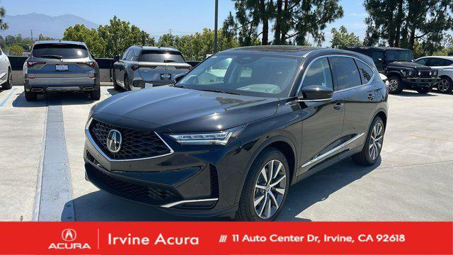 new 2025 Acura MDX car, priced at $60,750