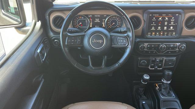 used 2022 Jeep Wrangler Unlimited car, priced at $38,375