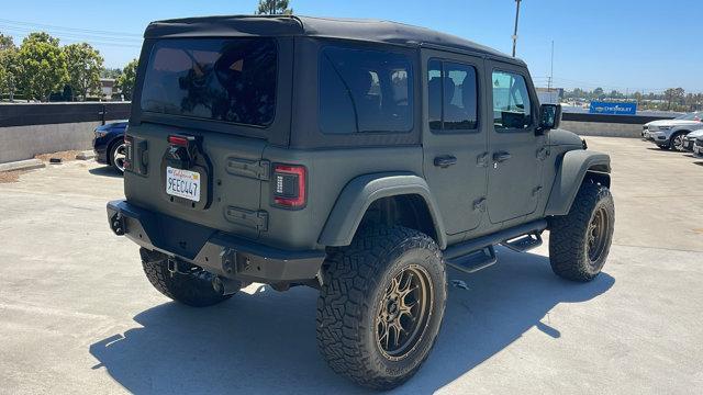 used 2022 Jeep Wrangler Unlimited car, priced at $38,375