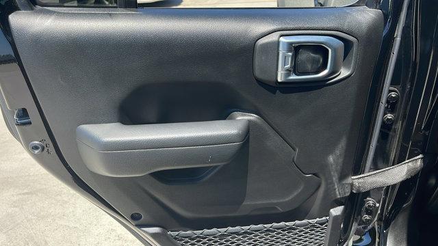 used 2022 Jeep Wrangler Unlimited car, priced at $38,375