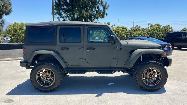used 2022 Jeep Wrangler Unlimited car, priced at $38,375