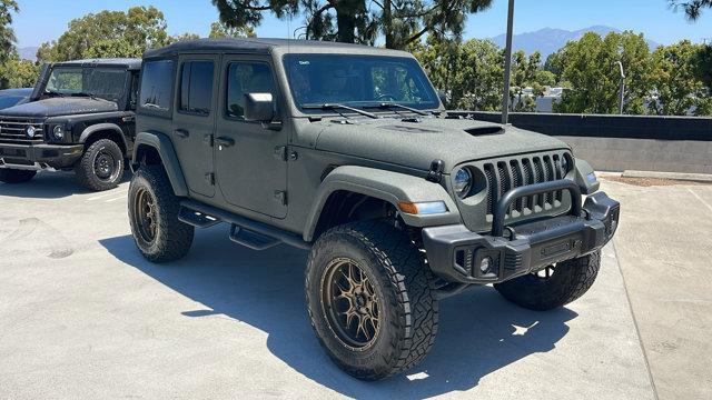 used 2022 Jeep Wrangler Unlimited car, priced at $38,375