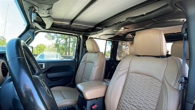 used 2022 Jeep Wrangler Unlimited car, priced at $38,375