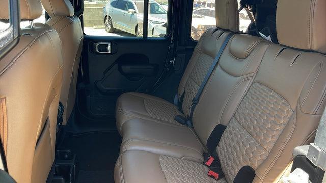 used 2022 Jeep Wrangler Unlimited car, priced at $38,375