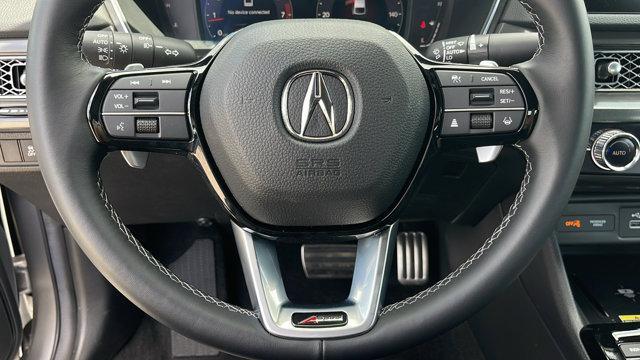 used 2025 Acura Integra car, priced at $31,889