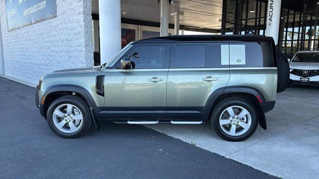 used 2020 Land Rover Defender car, priced at $46,495
