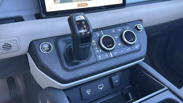used 2020 Land Rover Defender car, priced at $46,495