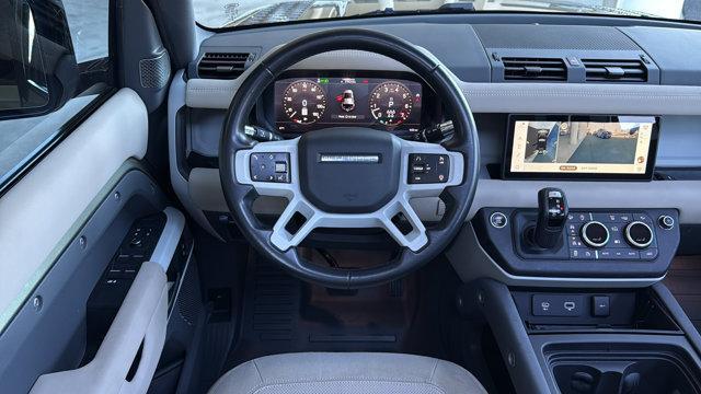 used 2020 Land Rover Defender car, priced at $46,495