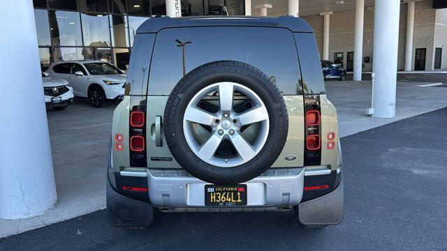 used 2020 Land Rover Defender car, priced at $46,495