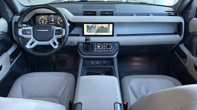 used 2020 Land Rover Defender car, priced at $46,495