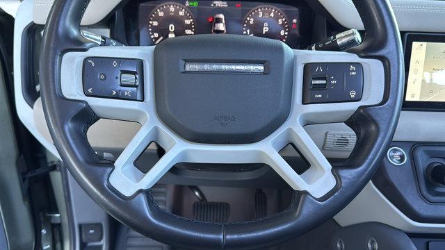 used 2020 Land Rover Defender car, priced at $46,495