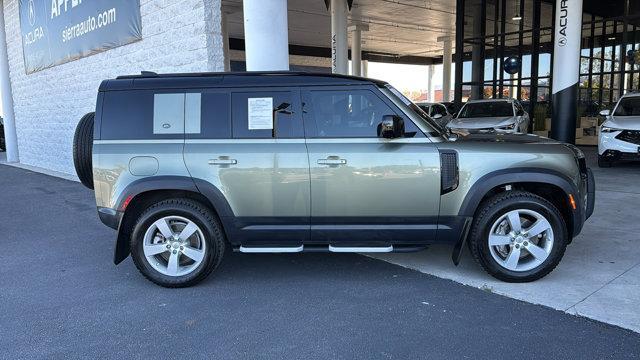 used 2020 Land Rover Defender car, priced at $46,495