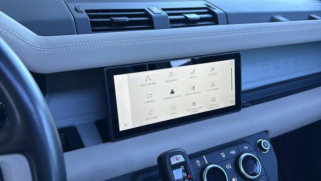 used 2020 Land Rover Defender car, priced at $46,495