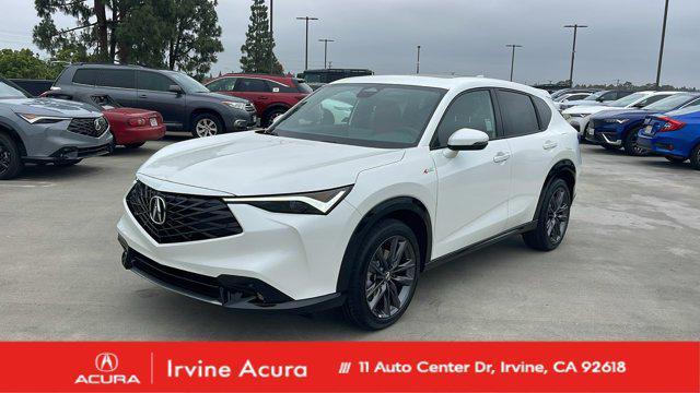new 2025 Acura ADX car, priced at $39,950