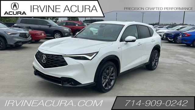 new 2025 Acura ADX car, priced at $39,950