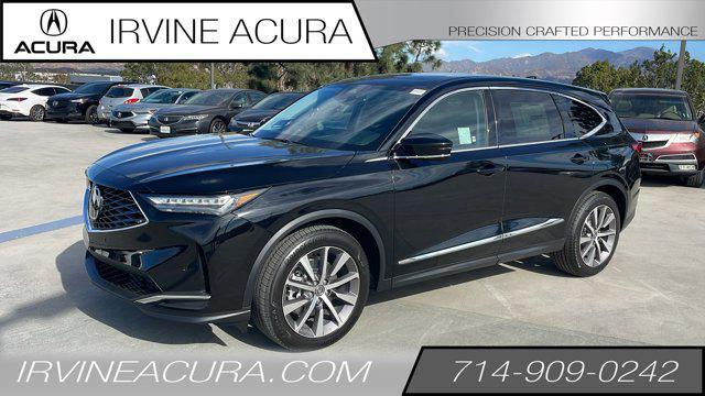 new 2025 Acura MDX car, priced at $58,550