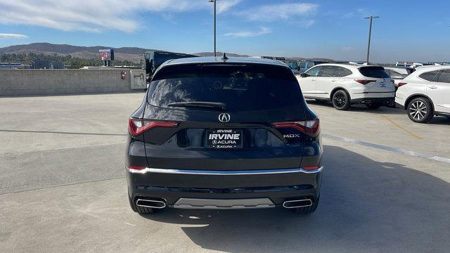 new 2025 Acura MDX car, priced at $58,550