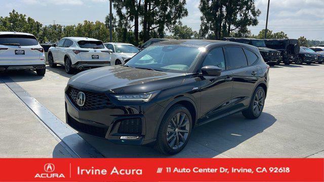 new 2025 Acura MDX car, priced at $63,750