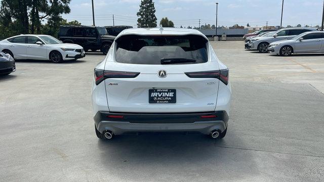 new 2025 Acura ADX car, priced at $41,950