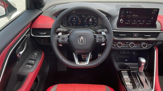 new 2025 Acura ADX car, priced at $41,950
