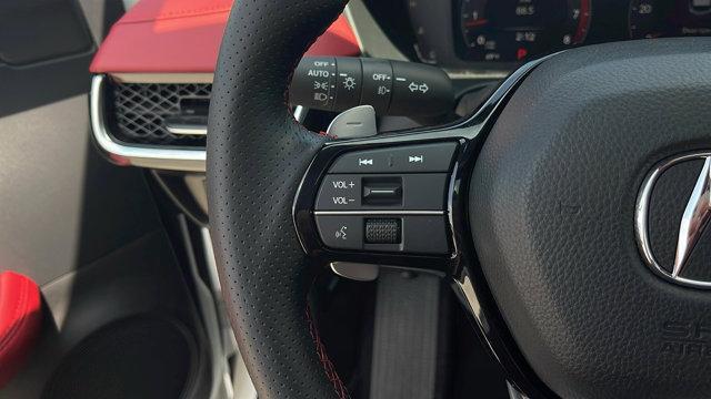 new 2025 Acura ADX car, priced at $41,950