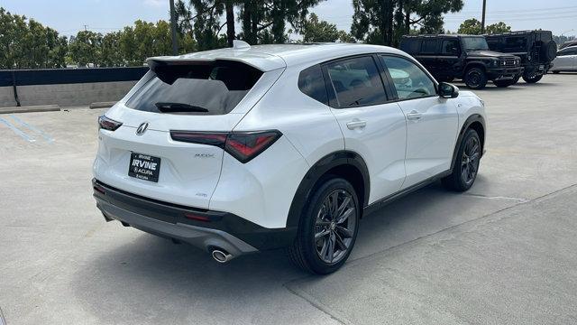 new 2025 Acura ADX car, priced at $41,950