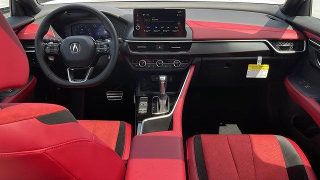new 2025 Acura ADX car, priced at $41,950